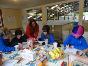 Learning at Holiday Club