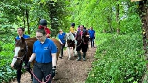 Pony ride 5.26
